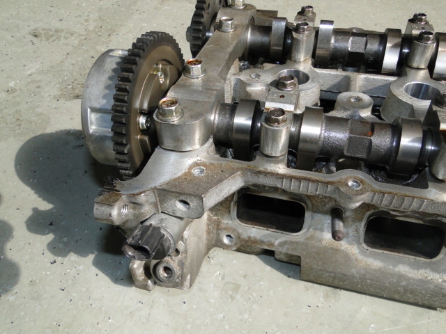 фото №6, Головка циліндрів mitsubishi 2.0 16v 4b11 outlander iii