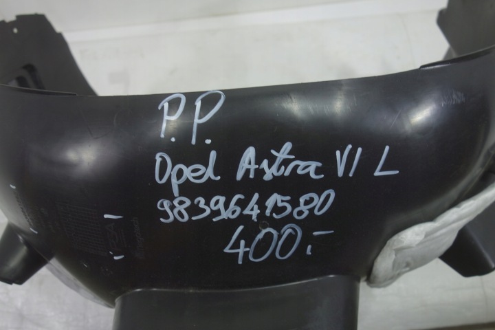 фото №9, Подкрылок перед правое opel astra l vi 9836941580