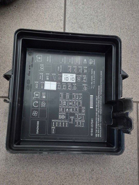 фото №6, Hyundai tucson iii 15-20r 1.7crdi установка двигателя 91941-d7041
