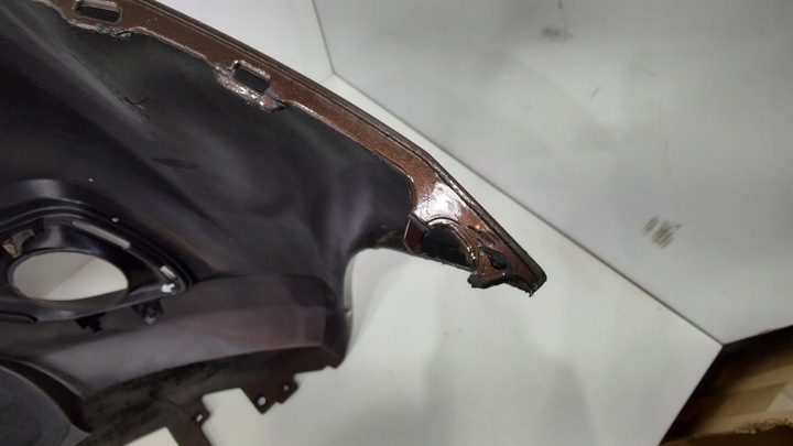 фото №9, Бампер перед омыватель nissan navara iv d23 2015-