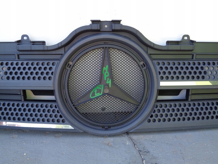 фото №7, Mercedes actros mp4 решітка радіатора решітка a9607500618 a9607511118 a9607500618