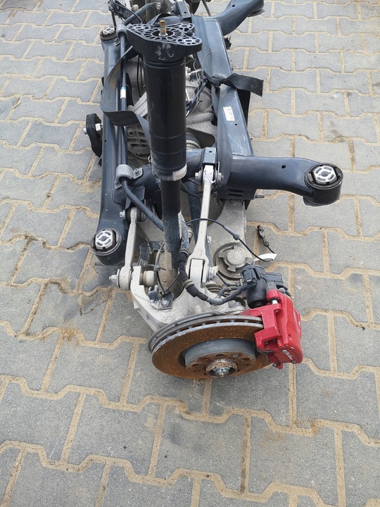 фото №8, Alfa romeo stelvio подвешивание зад поворотный кулак 2.2d