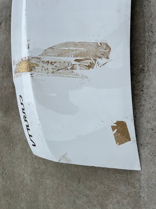 фото №11, Кришка зад задня toyota corolla e16 2013-2019