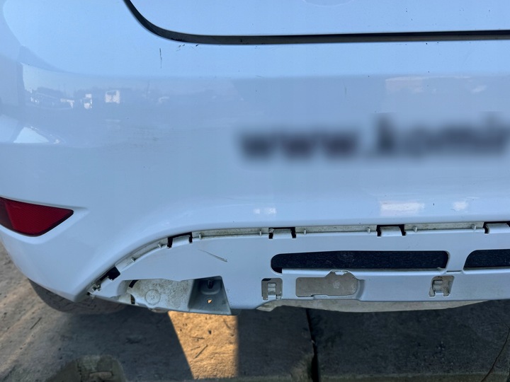 фото №6, Ford fiesta mk7 vii бампер зад задний задний h9