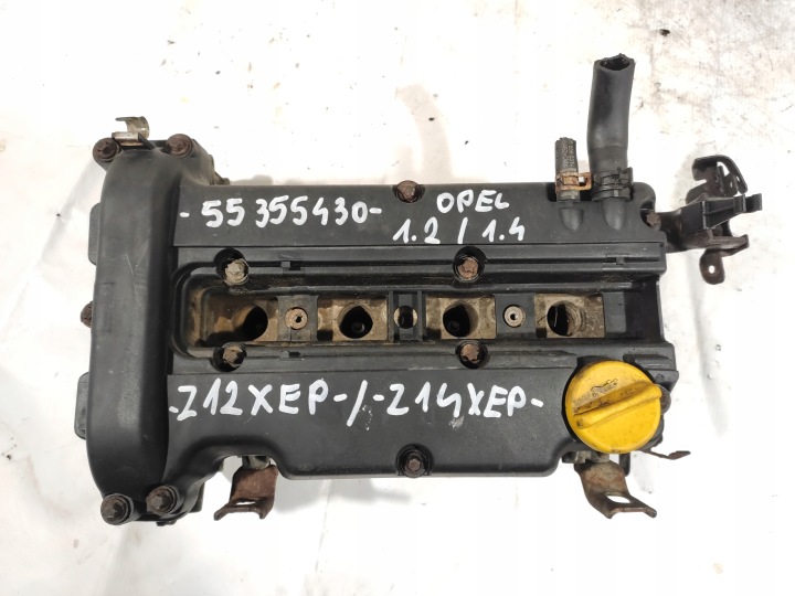фото №12, Головка циліндрів z12xep opel corsa c d 1.2 16v