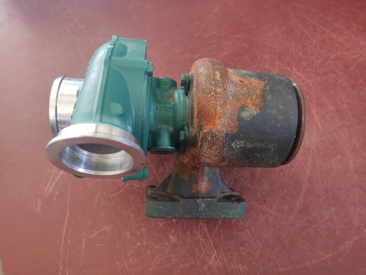 фото №9, Турбонагнетатель deutz perkins 04518701