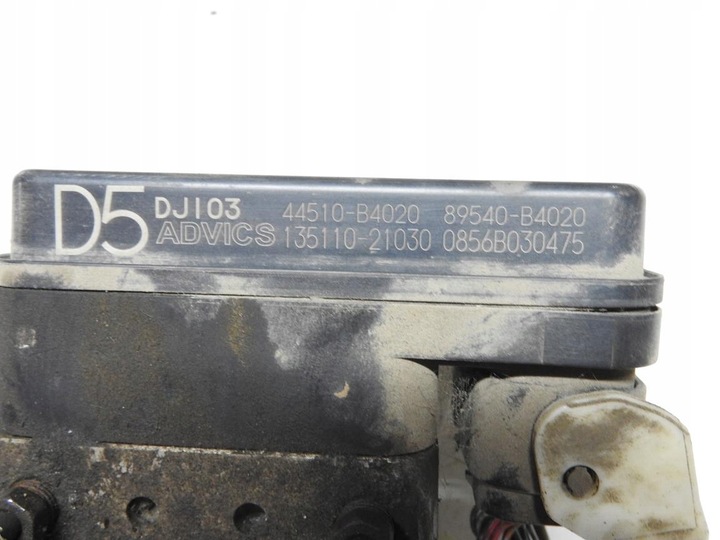 фото №8, Daihatsu terios ii 06-09 насос abs 44510-b4020