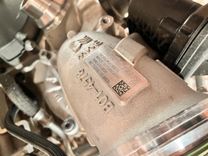 фото №9, Двигатель комплектный mini countryman c u25 24- 1.5i b38a15p гибрид