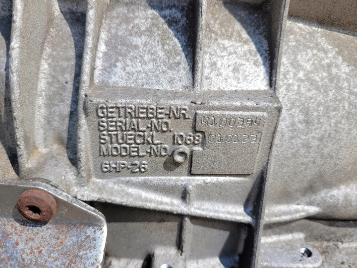 фото №13, Коробка передач автомат конвертер bmw e65 e66 n62b48 zf 6hp26 7556538