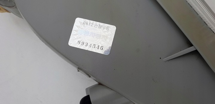 фото №11, Ssangyong korando kj ii 2 поворот поворотник лампа перед передня ліва