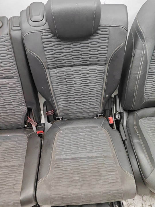 фото №5, Opel zafira c комплект сидений сиденье водителя пассажира 7 человек