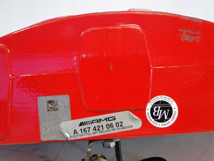 фото №12, Mercedes супорт гальмівний переднє лівий gle gls 167 g 463 465 63 amg