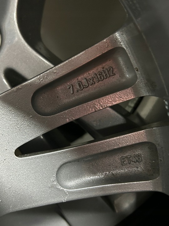 фото №13, Seat ibiza 6j0 диски 16” 6j0601025b kpl 4штуки