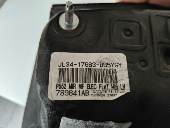 фото №8, Дзеркало ліве ford f150 15- 3 pin