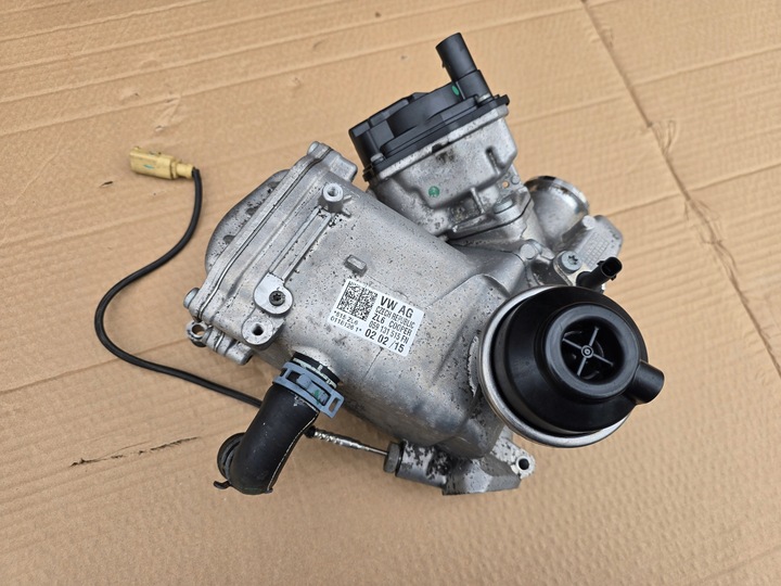 фото №9, Радіаторів радіатор вихлопних газів egr audi a6 c7 a7 q5 sq5 3.0 bi-tdi 059131515