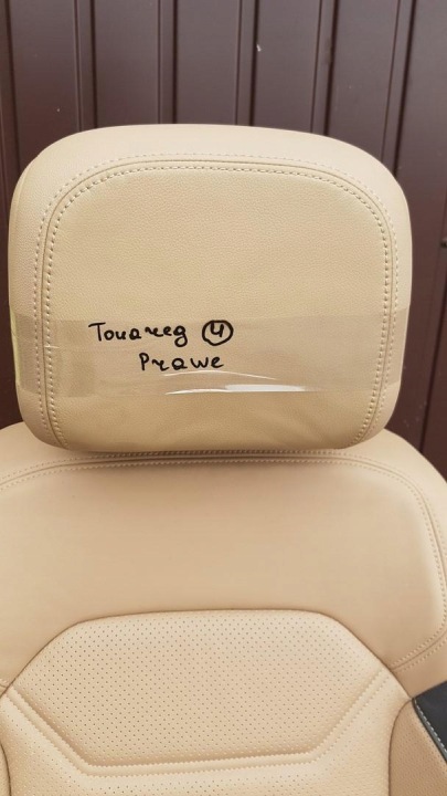 фото №5, Сиденье правое перед подушка европа vw touareg iii