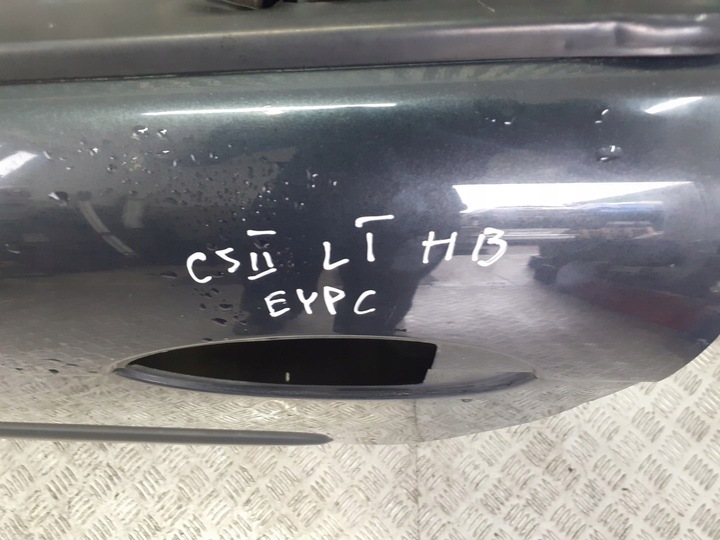 фото №3, Дверь левый зад citroen c5 ii eypc hb