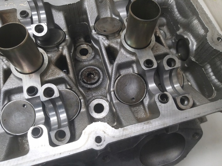 фото №13, Головка двигуна права справна infinity fx45 4.5b vk45 vk45de nissan r-ar2