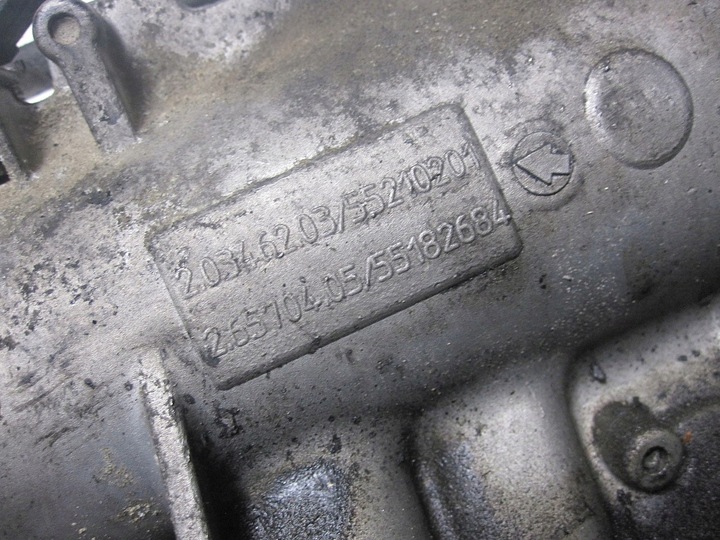 фото №6, Коллектор всасывающий opel astra h 1.9cdti 05r