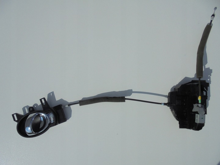 фото №1, Nissan juke рестайлінг замок двері лівий зад