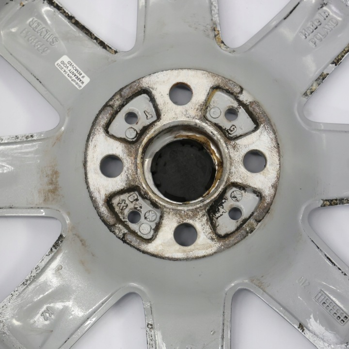 фото №12, Mini r55 r56 алюминиевый диск серебряная 16" 6,5j et:48 6791941