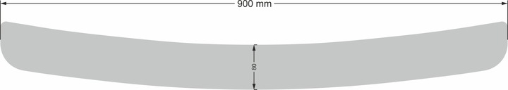 фото №9, Планка na бампер chevrolet trax 2013-2015