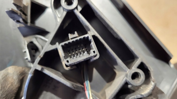 фото №6, Дзеркало праве renault megane iii 3 08- 5d hb nv676 7 pin