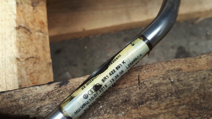 фото №6, S4 b8 a4 шланг усилителя 3.0 tfsi s5 a5