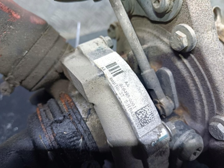 фото №5, Ford mondeo mk4 2.0 tdci турбина 806498-0001