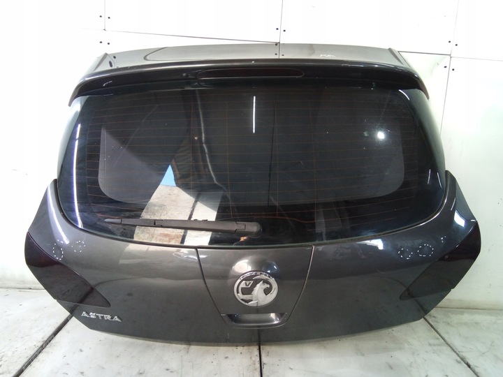 фото №1, K83 кришка багажника opel astra j hb 5d z177