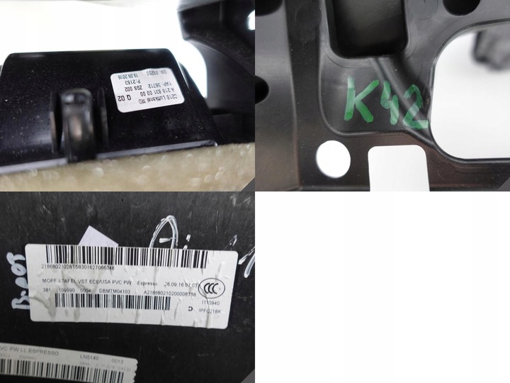 фото №12, Mercedes cls c218 x218 консоль панель капот кожа