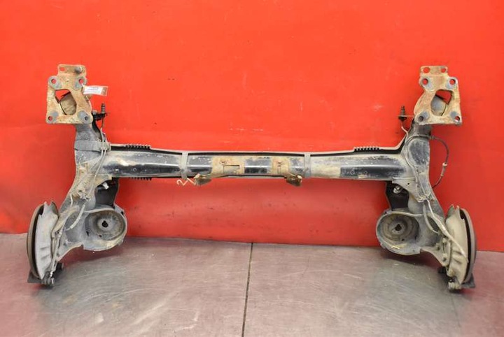 фото №1, Вісь зад задня балка citroen c4 picasso 1 i 2.0 hdi 136 km 06-13