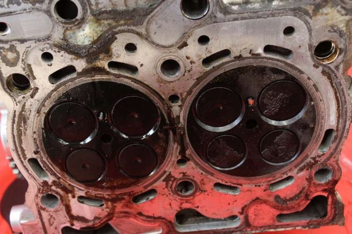 фото №7, Головка двигуна права t20drh subaru outback 4 iv 2.0 d 150 km 09-12