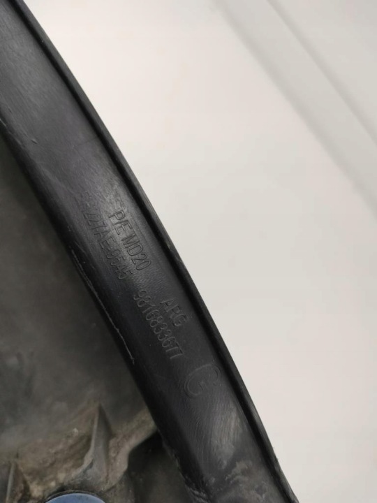фото №8, Молдинг крила ліве зад citroen c5 aircross 1.2 thp 20r 9816833677