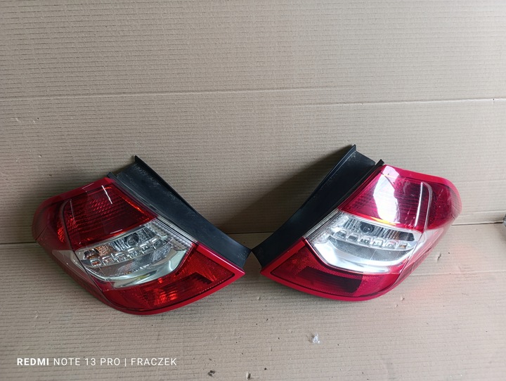 фото №1, Citroen c4/ds4 ii 1.6 hdi 2011r лампа правые lub левый зад 9687311980 - 02