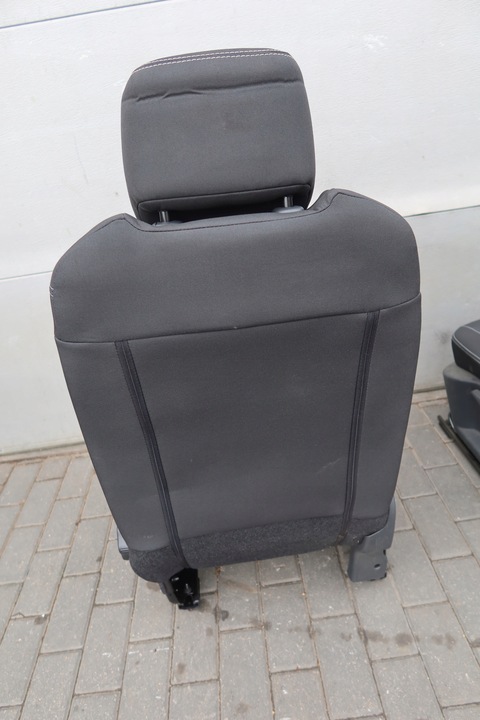 фото №13, Комплект сидений перед clio iv