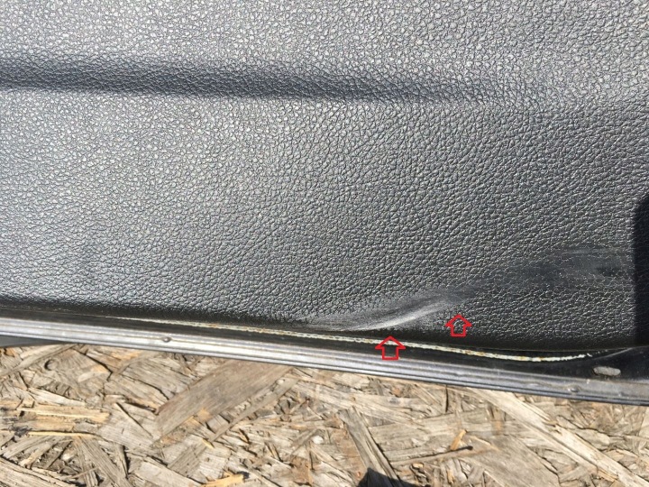 фото №12, Subaru outback 09-14 кришка багажника зад
