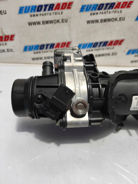 фото №9, Bmw f39 f40 f44 f45 f46 f48 mini колектор всмоктуючий з дросельна заслінка 8655826