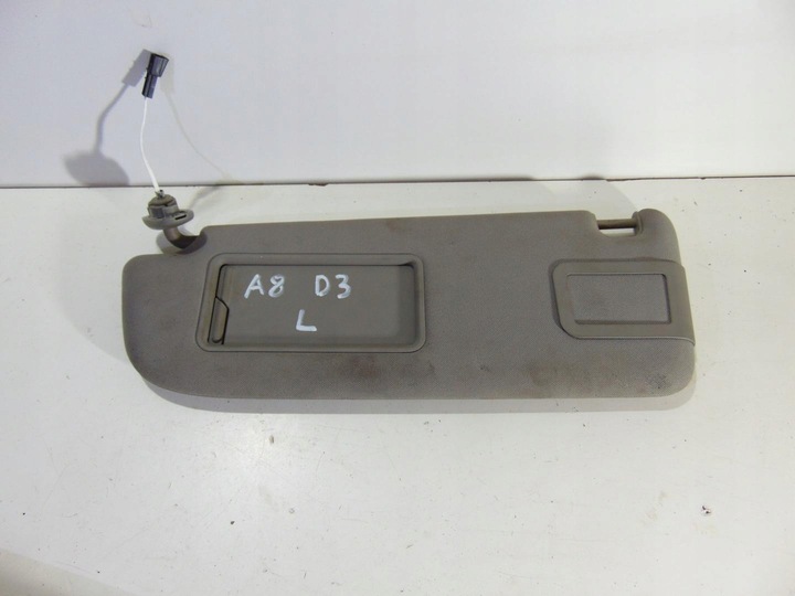 фото №1, Солнцезащитный козырёк защита левая audi a8 d3