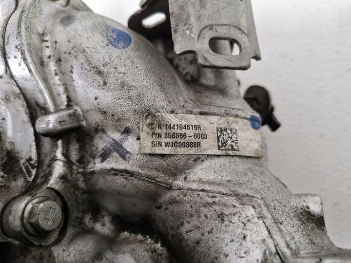 фото №8, Renault master 3 iii 2.3 dci турбонагнетатель турбина turbo 144104619r