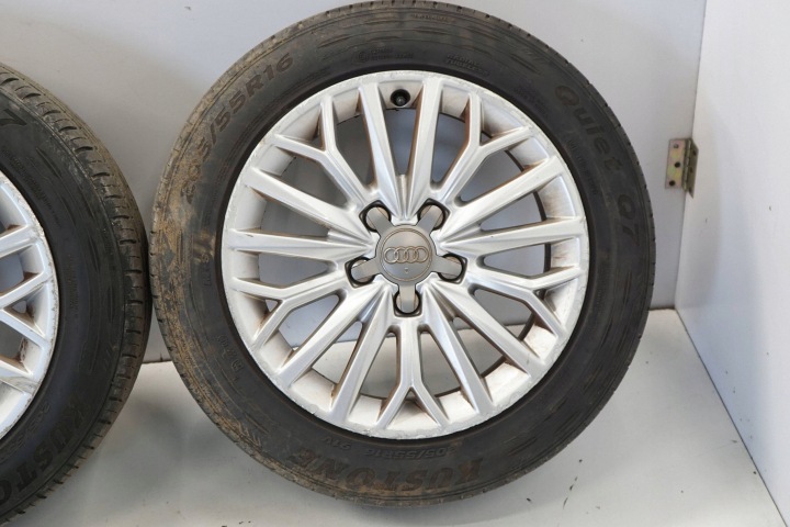 фото №11, Audi a3 8v диски алюмінієві 16" 5x112 et48 8v0601025bj