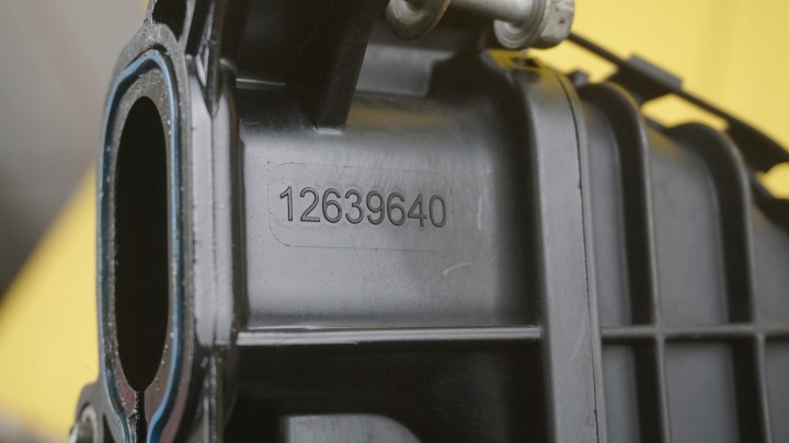 фото №5, Astra k 1.4 turbo b 18r 150km b14xft колектор впускний  12681997 12639640