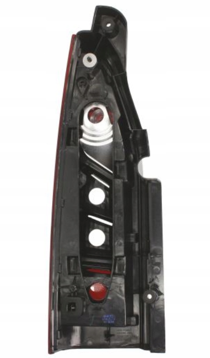 фото №2, Лампа зад тонированная citroen berlingo 08- крышка правая