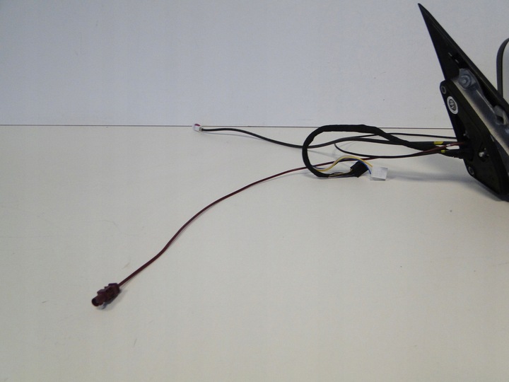 фото №9, Mercedes зеркало левая glc 253 x253 w253 12pin 149 камера европа