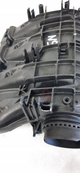 фото №5, Vw skoda audi a3 1.5 tsi коллектор впускной 5e129709s