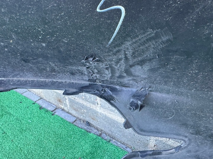 фото №11, Kia niro i 1 рестайлінг bez pdc бампер переднє перед org eu