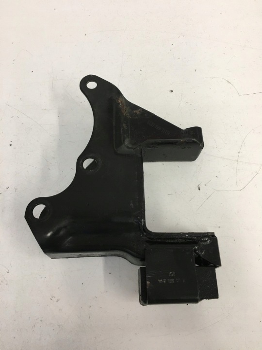 фото №13, Skoda roomster 06-10 1.9 tdi bsw bls кронштейн коробки кпп / коробка передач 6q0199111r