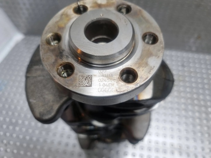 фото №10, Вал колінчастий 04em 04eb octavia iii vw golf leon 1.4 tsi chp cmb czc cpw cxs