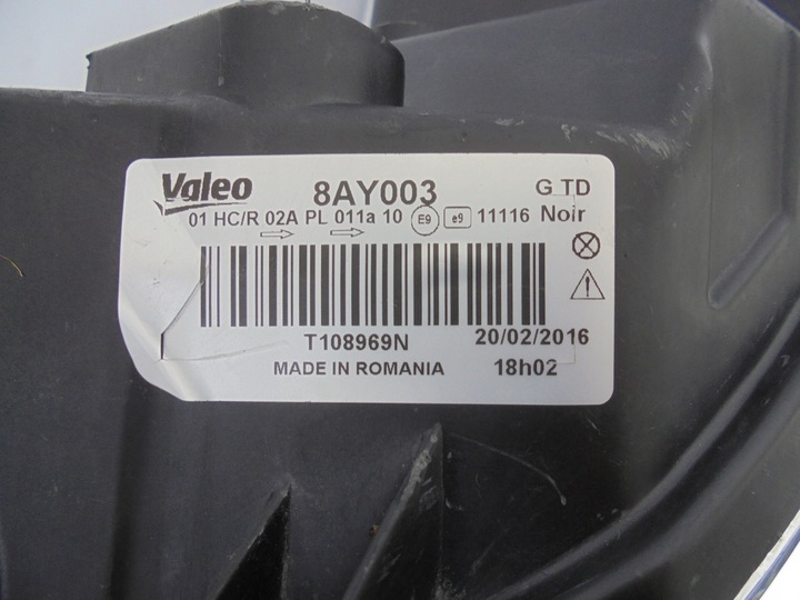 фото №8, Лампи лампа ліва права aixam vision city crossline купе 8ay004 8ay003 євро