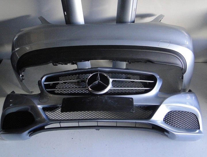 фото №1, Mercedes c класс w205 205 бампер задний bez pts